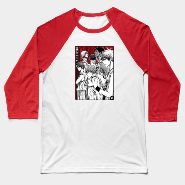 KurokoStyle Baseball T-Shirt by Koburastyle